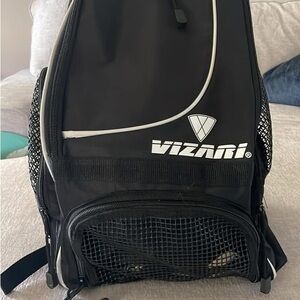 Black Men's Backpack